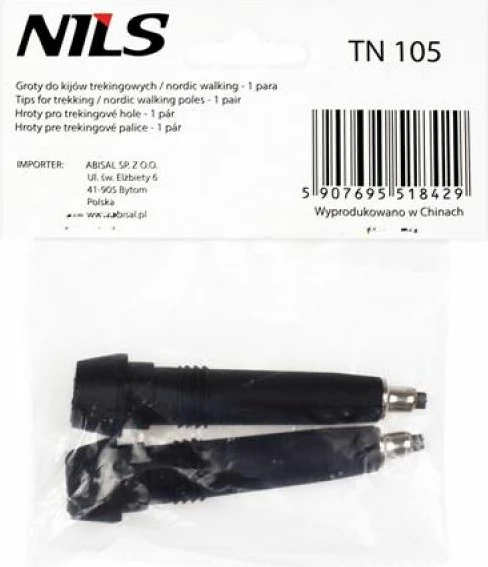 Smeri za nordijsko hojo Yakimasport, črni