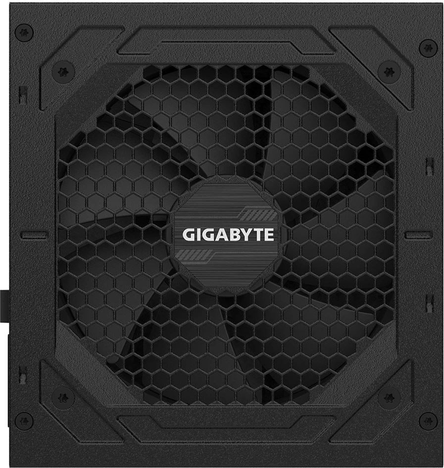 Napajalnik 750W, 80 PLUS Gold, modularen, črn Gigabyte P750GM