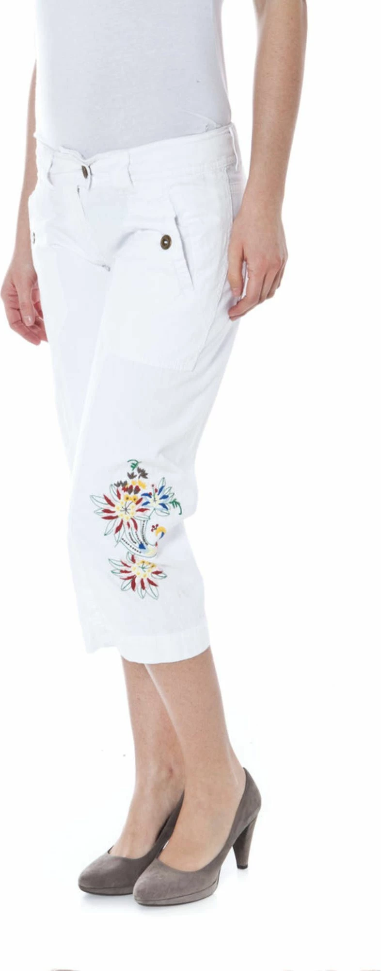 Beli shorce DATCH za moške