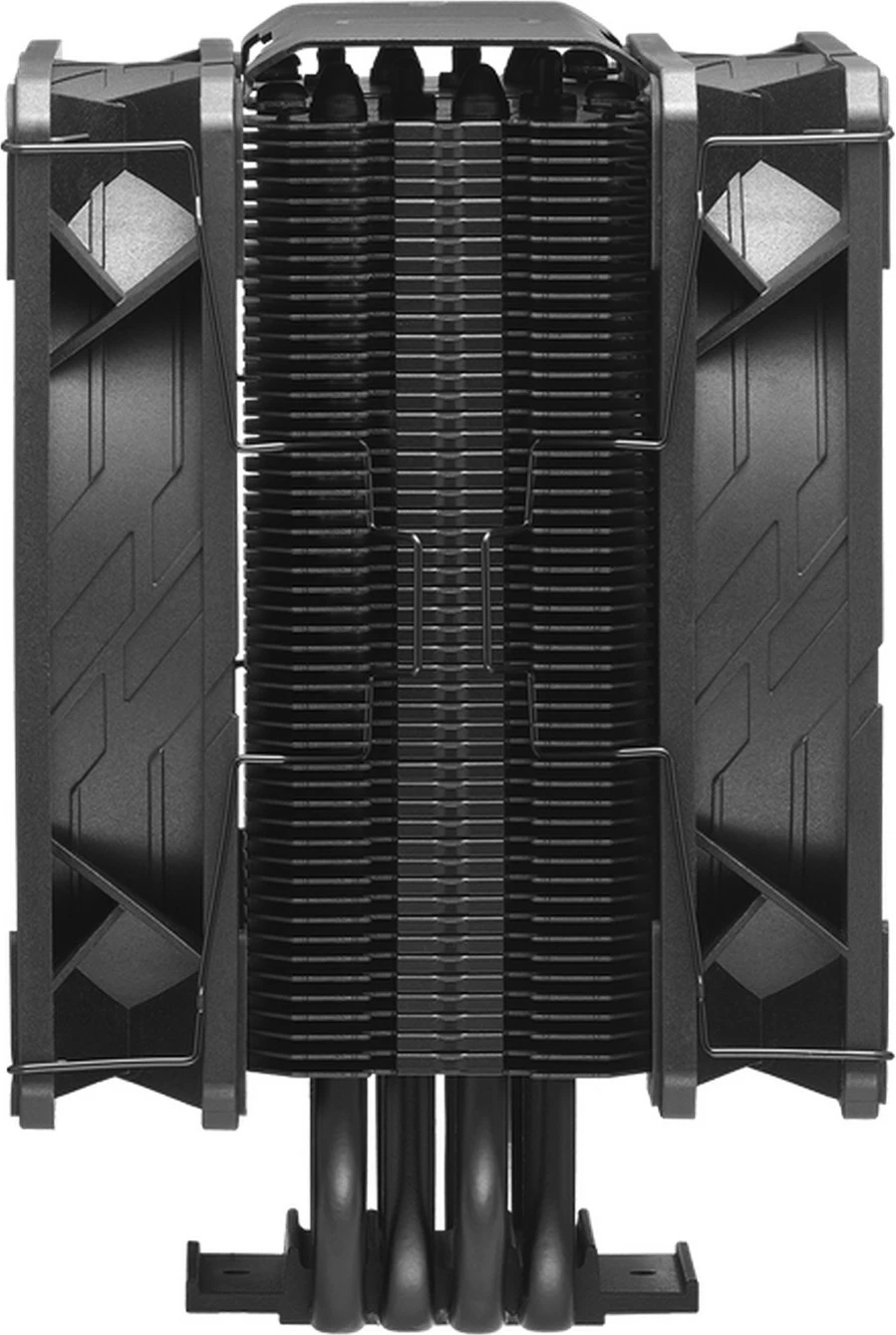 Zračni hladilnik Hyper 212 Black X Duo Cooler Master, 2x12 cm, PWM, črn