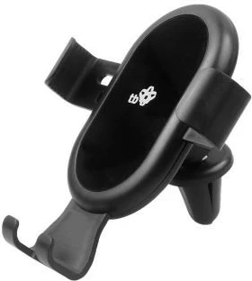 Nosilec za telefon za avto, 2-v-1 za steklo ali rešetko, TB AJTBXWCAR2W1XXB, črn