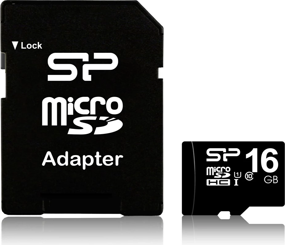 Kartica za pomnilnik Silicon Power 16 GB MicroSDHC UHS-I Class 10