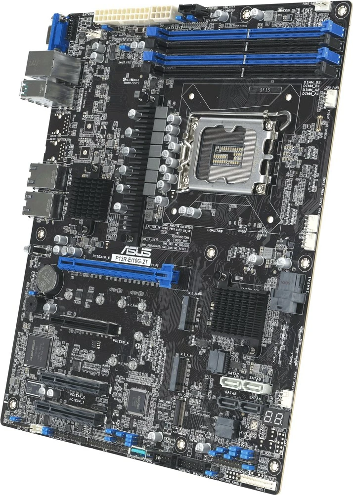Maticna plošča ASUS P13R-E/10G-2T, LGA1700, Intel Xeon E-24XX, ATX, 128GB, 2x10GbE