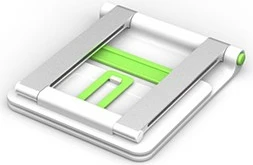 Univerzalno stojalo za tablico Belkin B2B118, prenosno, zeleno/srebrno