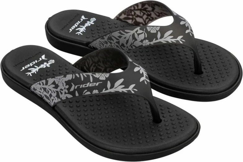Papuce za ženske Rider, črne
