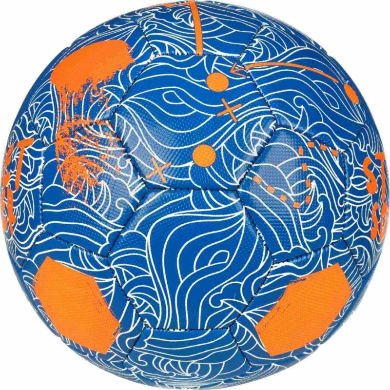 Ulična nogometna žoga, Select, modra, velikost 4.5