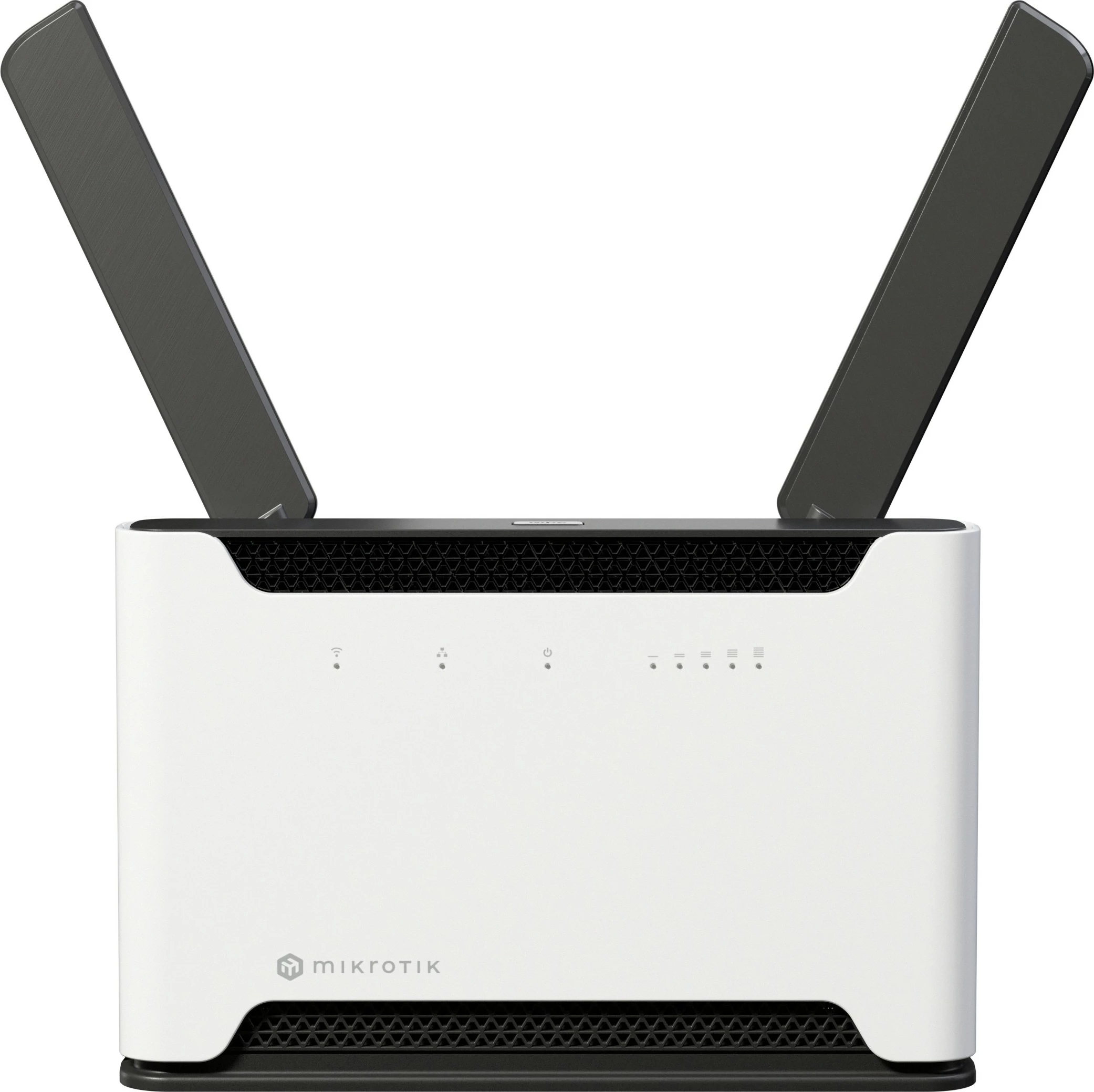 Router Wi‑Fi 6 Chateau PRO ax MikroTik, 3548 Mbit/s, 5 vrat, siv/bel
