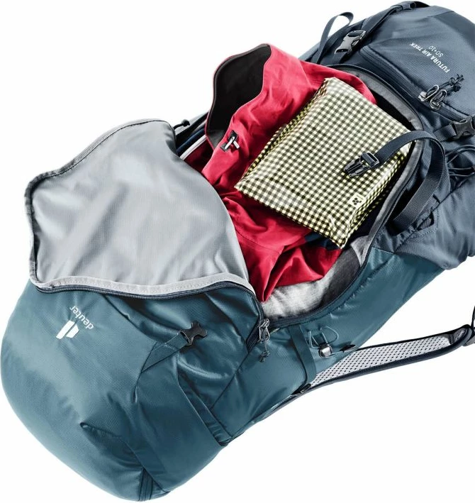 Trekking nahrbtnik Deuter, unisex, modra