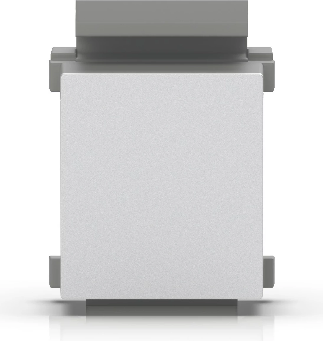 Vložki za kable Ubiquiti UISP UACC-Keystone-Blank, ABS, sivi