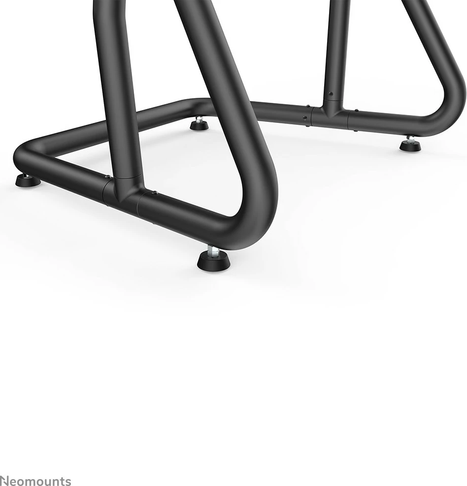 Voziček za TV Neomounts NS-M3800BLACK, za zaslone 60-100 palcev, nastavljiva višina, črna