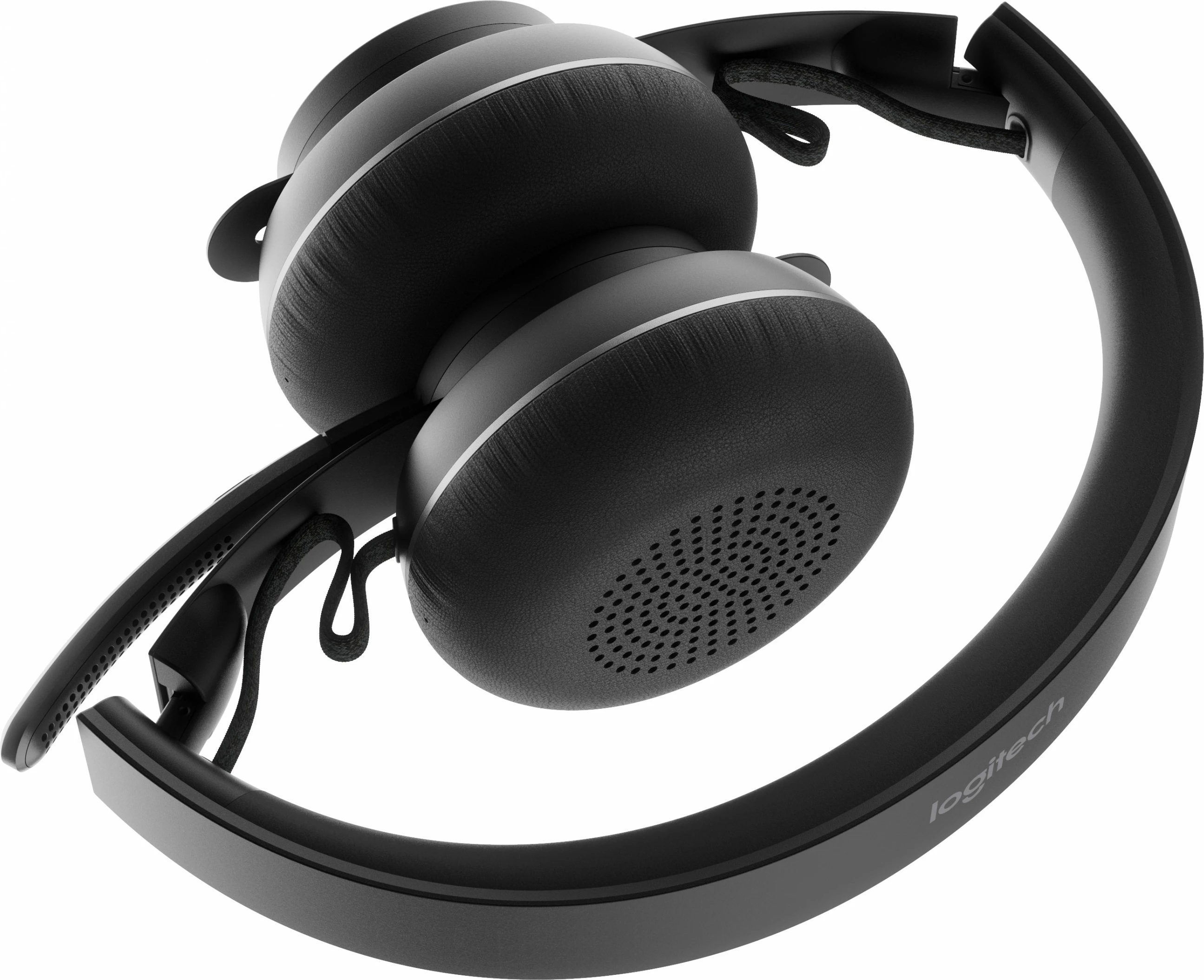 Brez breznih slušalk z mikrofonom Logitech Zone Wireless UC, brezžične, za pisarno/klicni center, 180,8 g, grafit