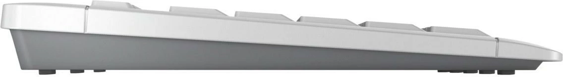 Brezžični komplet tipkovnice in miške Cherry Stream Desktop Comfort, QWERTZ, bel