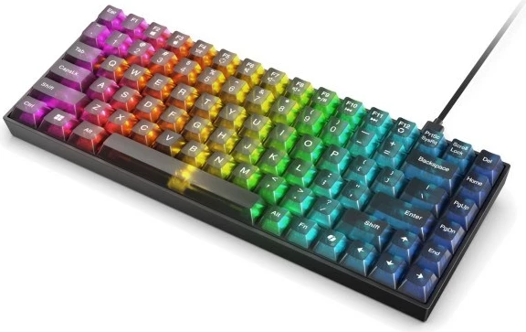 Mehanska tipkovnica Lenovo Legion K510 Mini Pro Gaming, RGB LED, z žico, QWERTY