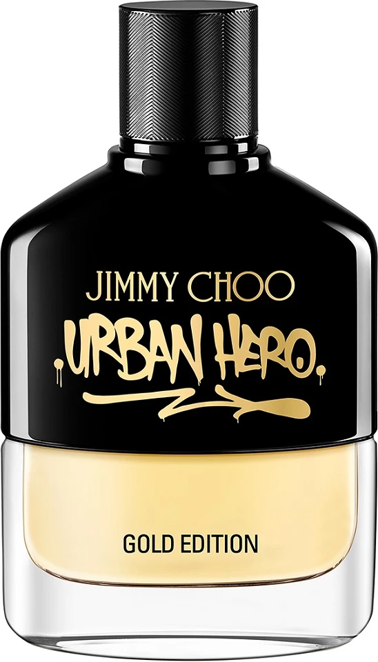 Eau de Parfum z lesno- sadno aromo, Jimmy Choo Urban Hero Gold Edition, 100 ml