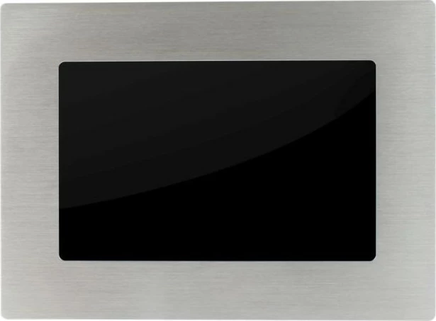 Blenda za integriran okvir, 12-palčna, srebrna ALLNET