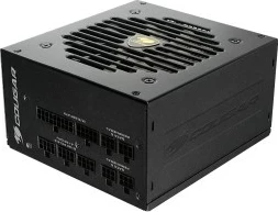 Napajalnik Cougar GEX 850W, ATX3.0, 80 Plus Gold, modularen, črn