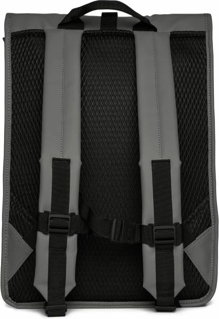 Nahrbtnik Rolltop, Rains, model Rolltop, siva