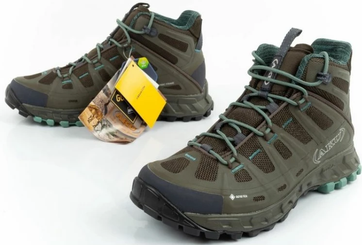 Čizme za ženske Aku, zelene