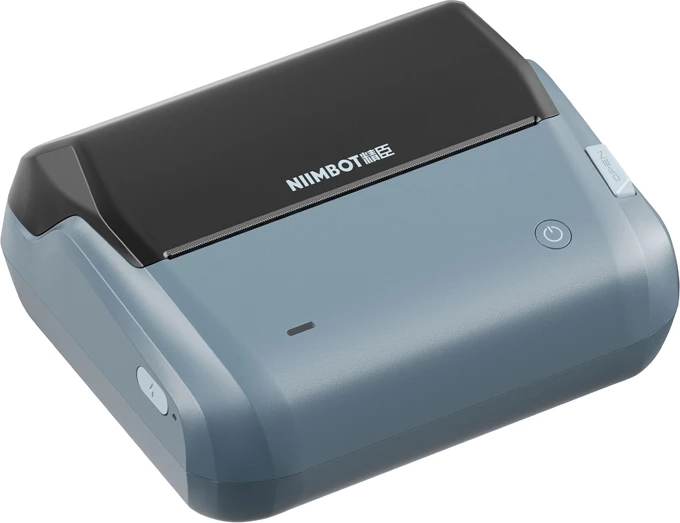 Prenosni termični tiskalnik nalepk NIIMBOT B4, 104 mm, 203 dpi, Bluetooth, USB, 2000 mAh, moder