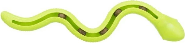 Igrača za pse Snack-Snake TRIXIE 27 cm, zelena