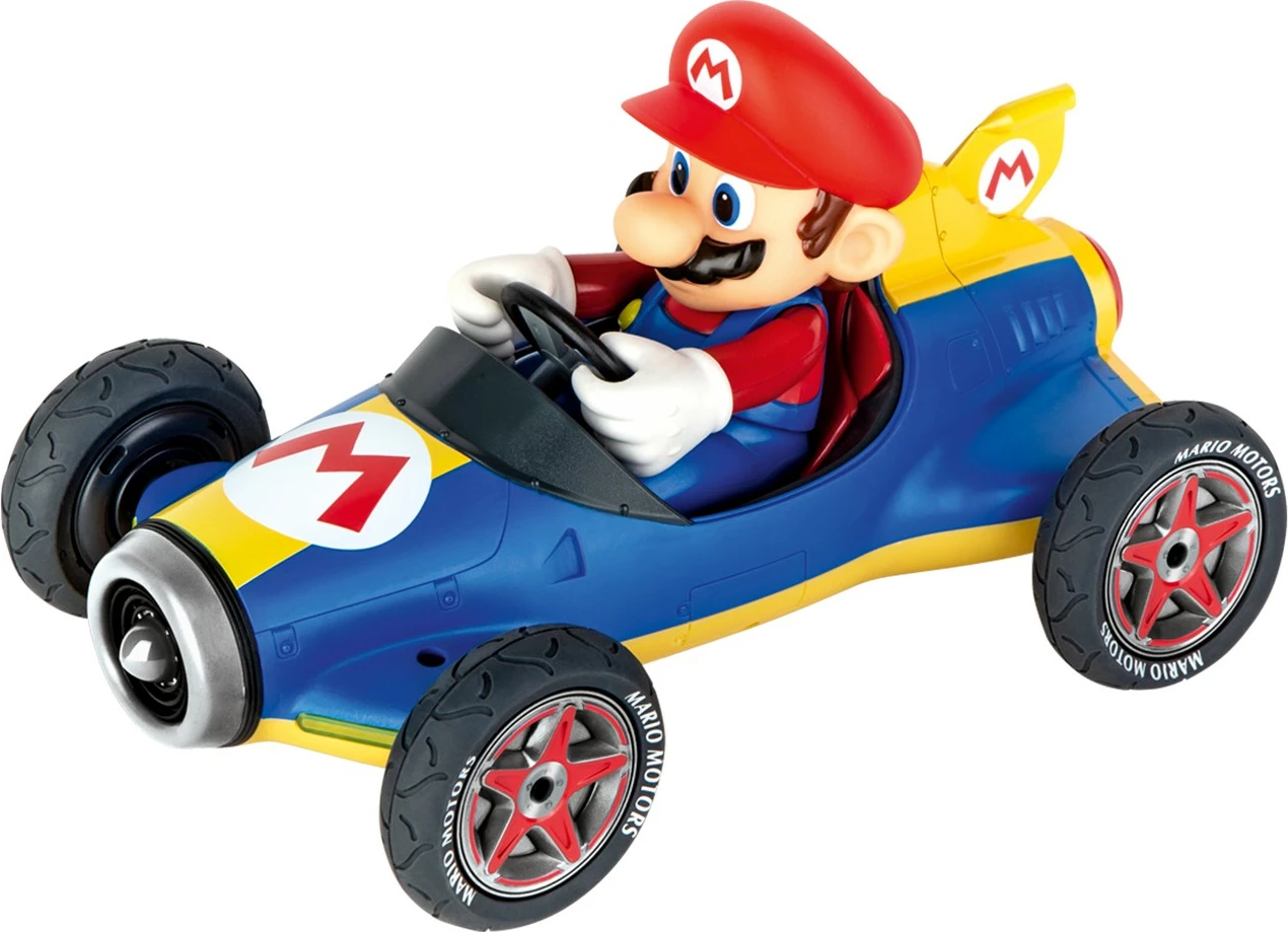 Daljinsko vodeni buggy Mario Kart Mach 8, Carrera RC, 1:18, 700 mAh, Mario