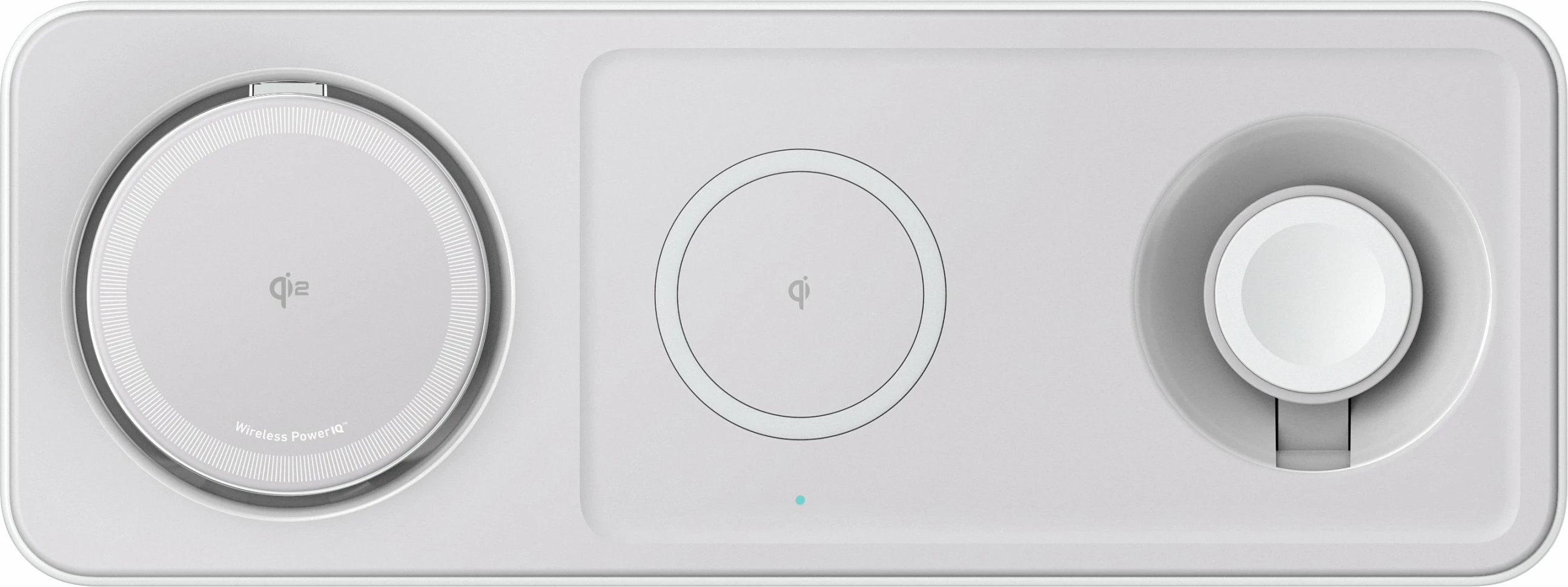 Brezžični polnilec MagGo Anker, USB, bel