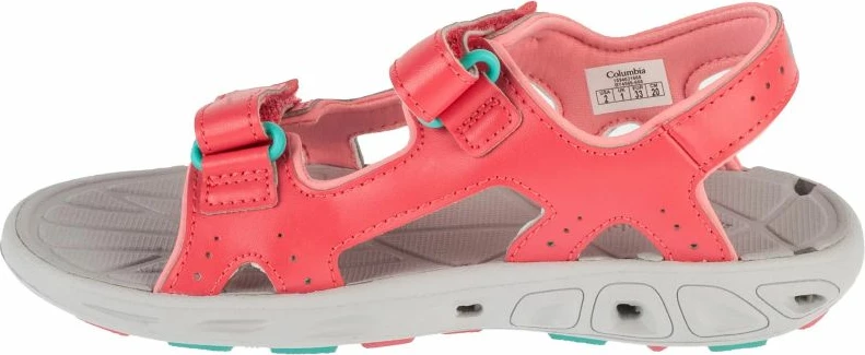 Sandale za otroke Columbia, roza