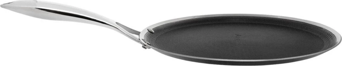 Tigan za palačinke 29 cm, KOHERSEN Black Cube, srebrn