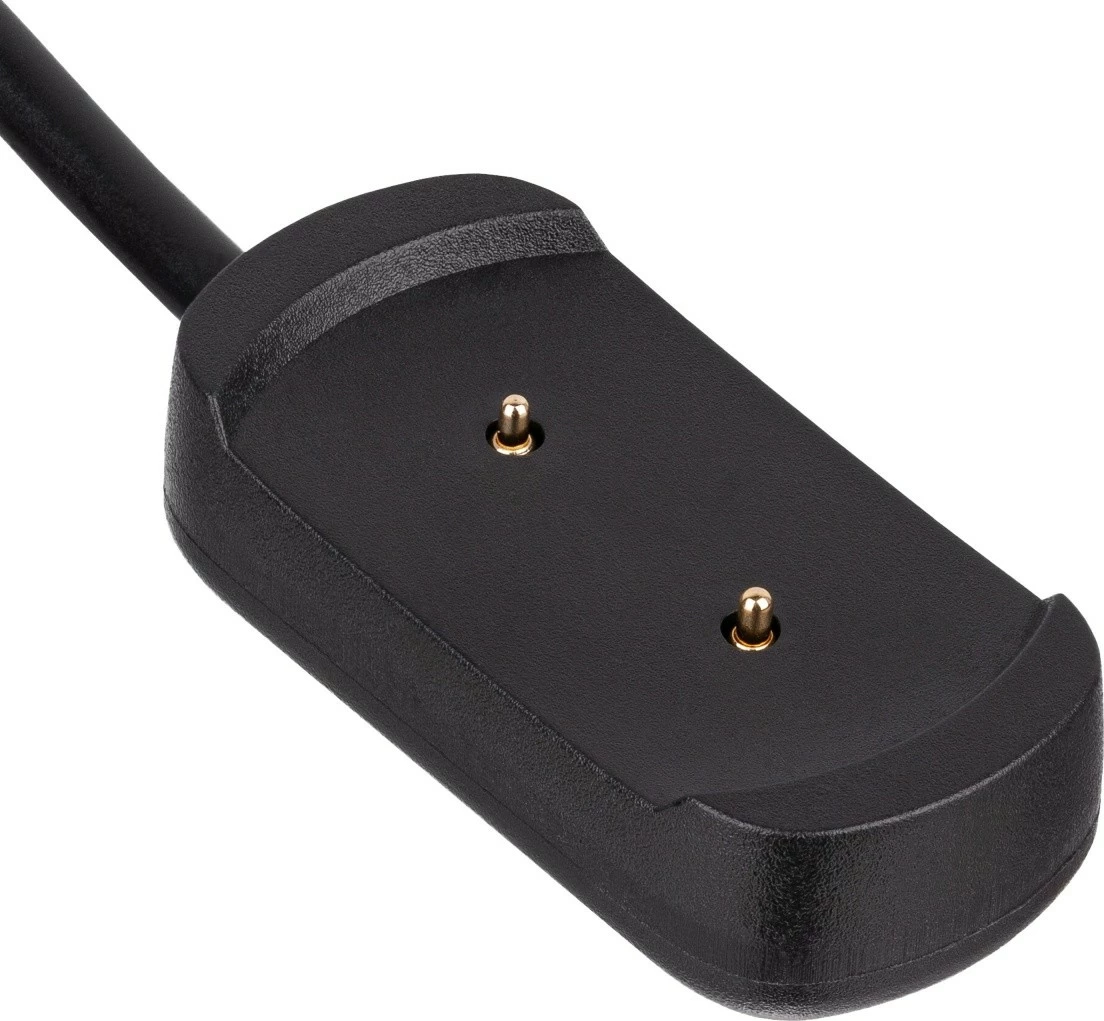 Kabel za polnjenje za pametno uro AKYGA AK-SW-02, 1 m, črn