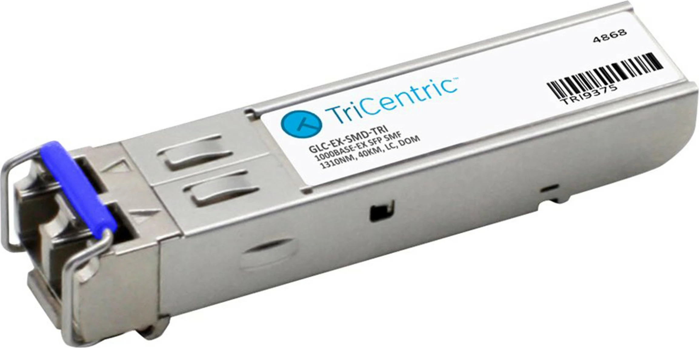 SFP modul 1000BASE-EX GLC-EX-SMD, 1000 Mbit/s, optični kabel, 40 km - Cisco