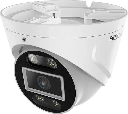 IP kamera 5 MP POE FOSCAM T5EP, bela