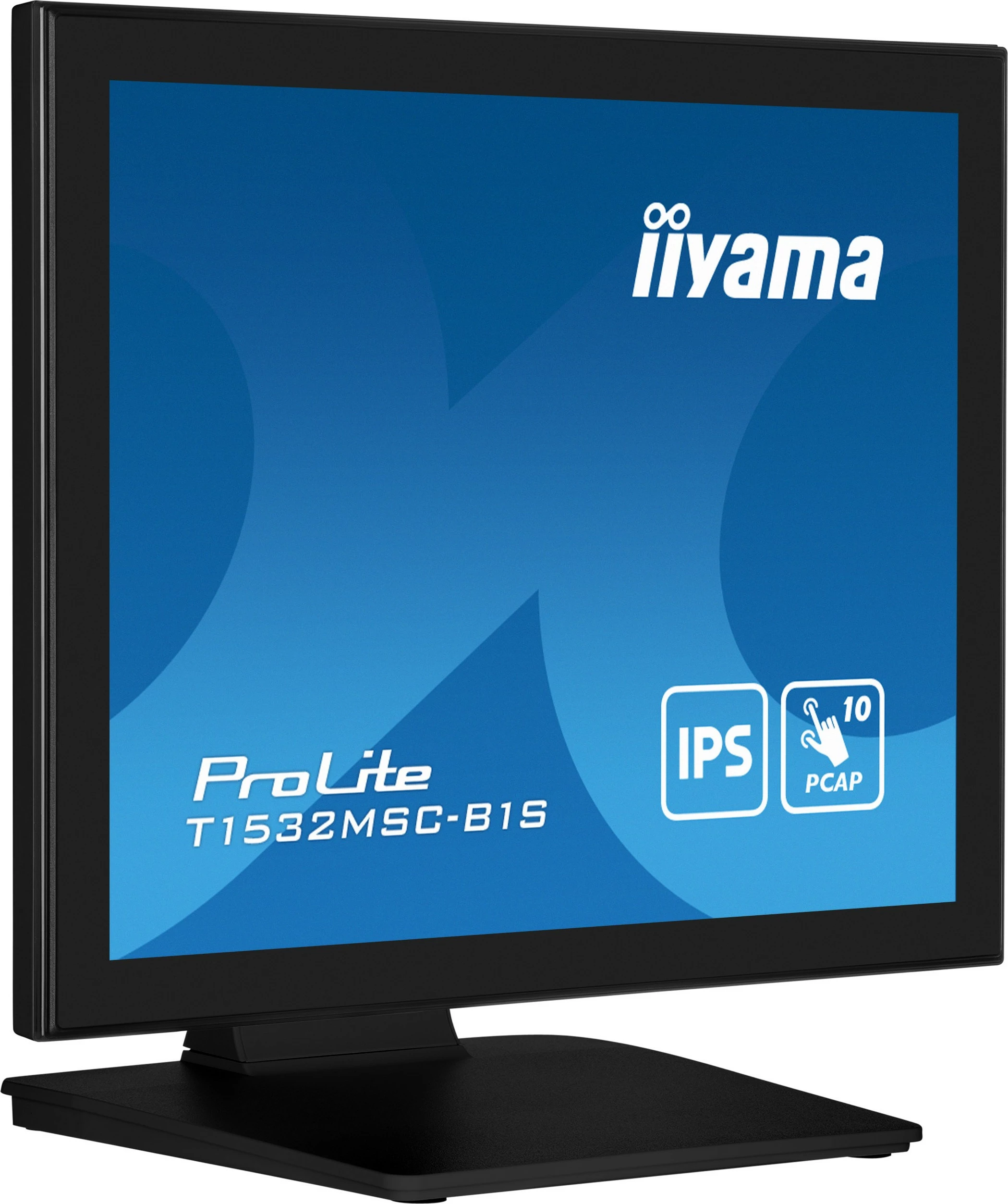 Zaslon na dotik 15" iiyama ProLite T1532MSC-B1S, LCD, črn