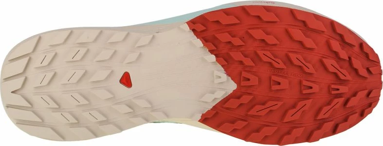 Vse-terenski tekaški copati Salomon za moške, zelena/siva