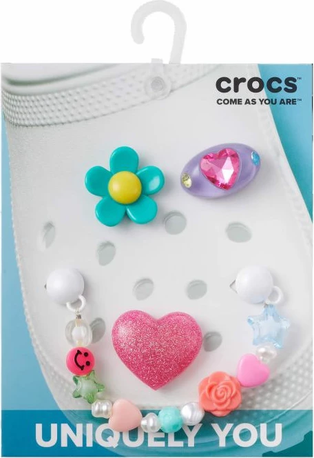 Aksesorji za Crocs za otroke, večbarvni