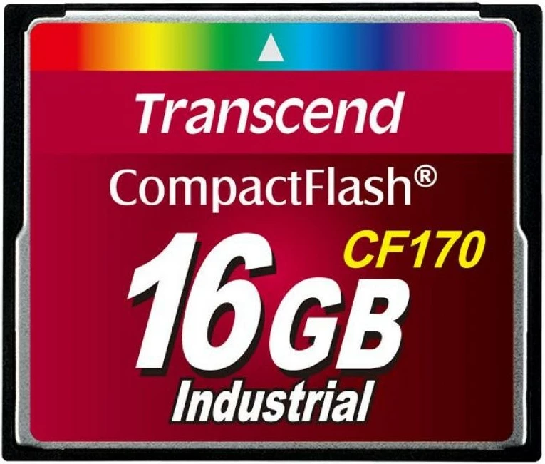 Industrijska kartica pomnilnika CompactFlash 16GB Transcend CF170
