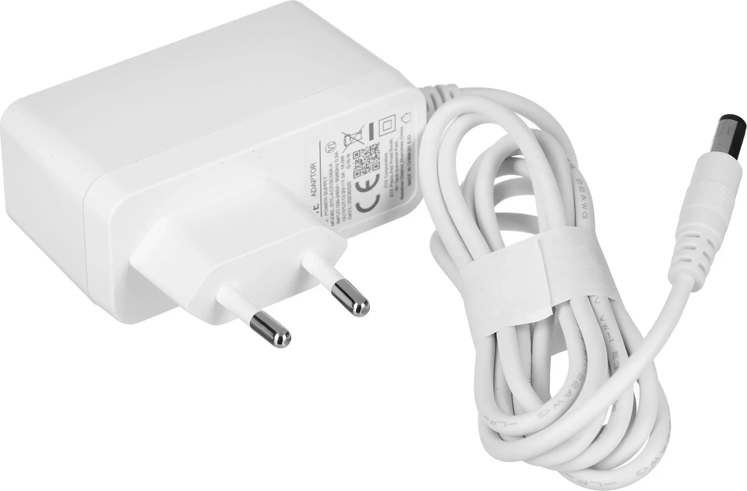 Wi‑Fi 6 usmerjevalnik ZTE T3000, bel