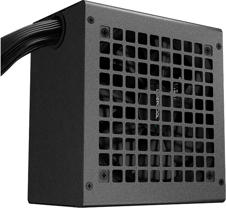 Napajanje DeepCool PF500, 500 W, 20+4 pin ATX, črno