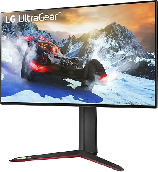 27" 4K Ultra HD monitor, črn - LG 27GP95RP-B