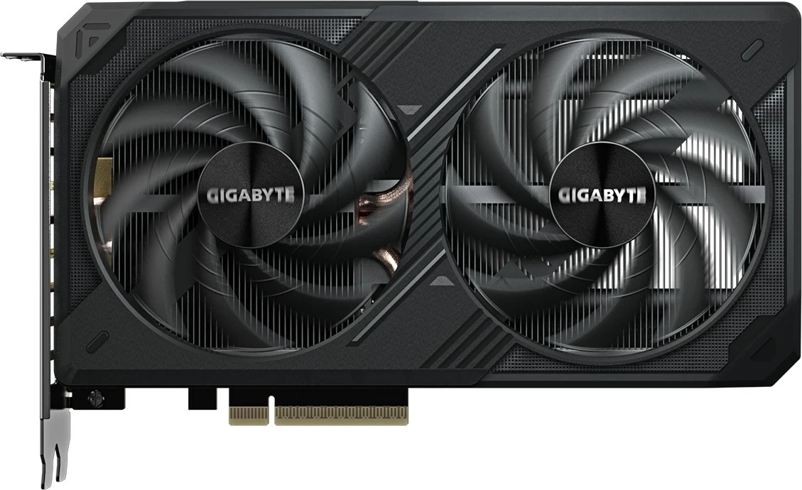 Grafična kartica GeForce RTX 5060 Ti WINDFORCE 8G Gigabyte, 8GB GDDR7, PCI-E 5.0, črna
