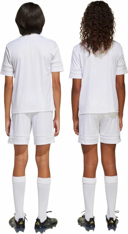 Otroške kratke hlače adidas, bele