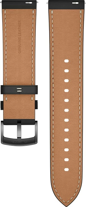 Pametna ura z vgrajenimi slušalkami Huawei Watch Buds Saga-B19T, 1,43", 466x466, usnjen pašček, črna