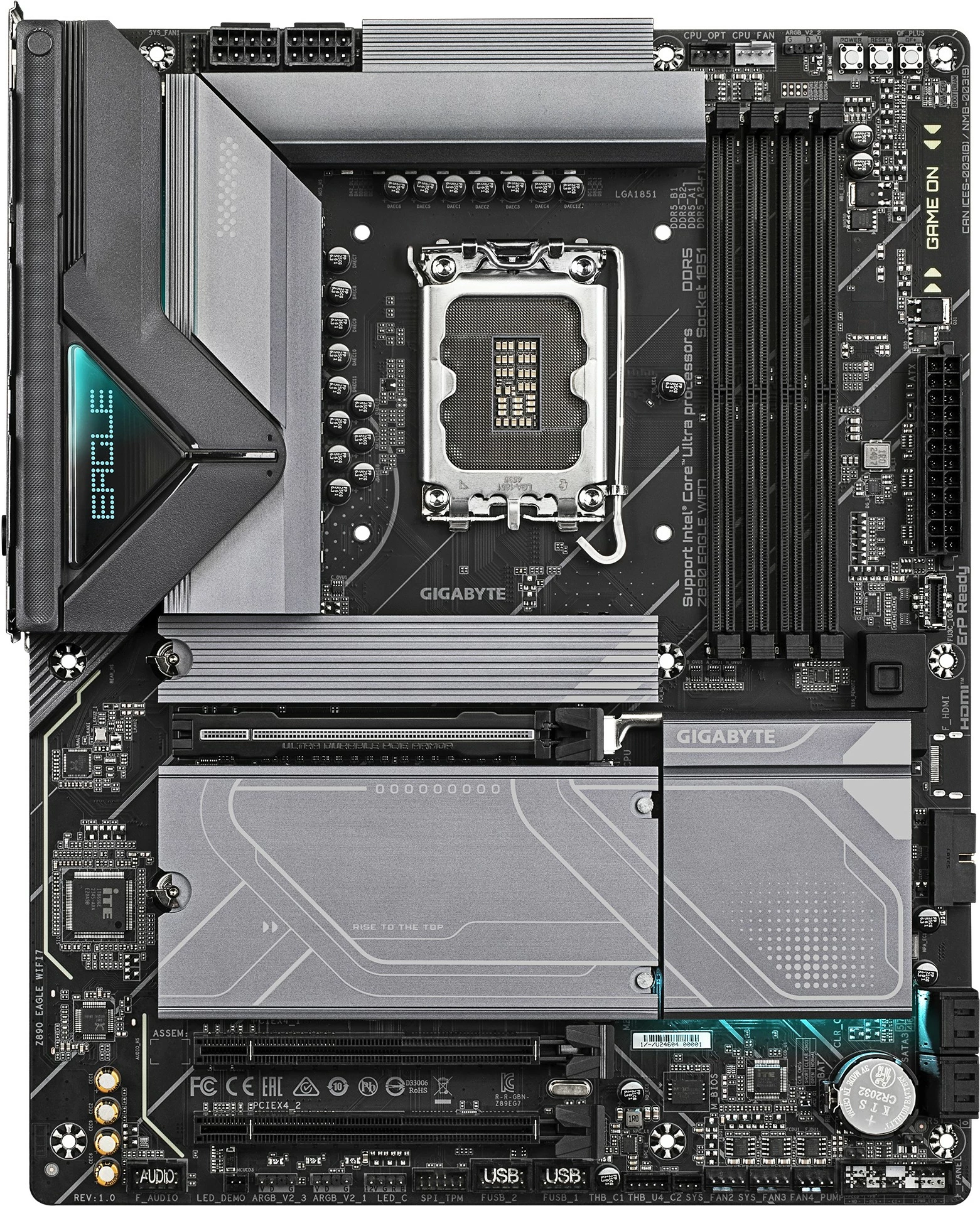 Matična plošča Z890 Eagle WIFI7 Gigabyte