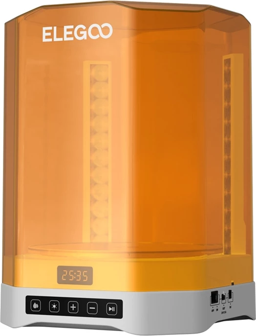 Naprava za pranje in strjevanje modelov iz smole 2‑v‑1, ELEGOO Mercury Plus 3.0 50.101.059300, rezervoar 7,5 L, območje strjevanja Ø250×290 mm, upravljanje na dotik