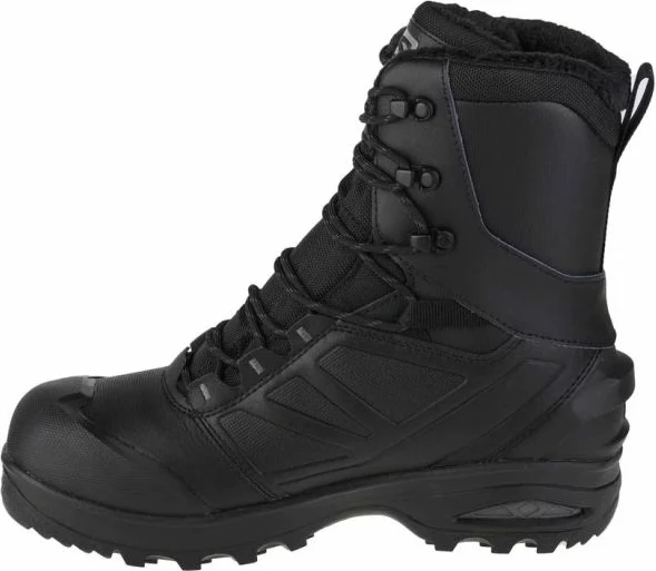 Tekaški čevlji za moške Salomon, črni