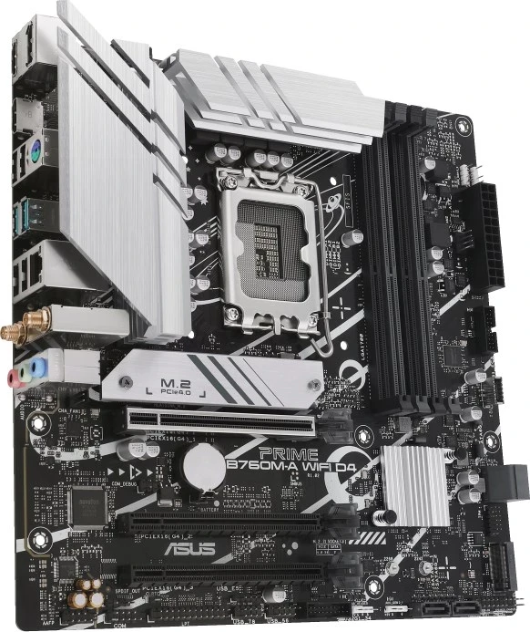Mikrotavolinë matriçore ASUS PRIME B760M-A WiFi D4 Intel B760 LGA 1700 micro ATX