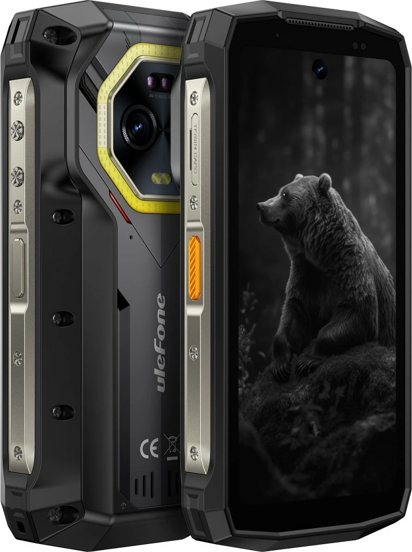 Robusten pametni telefon Ulefone Armor Mini 20, 8/256GB, črn