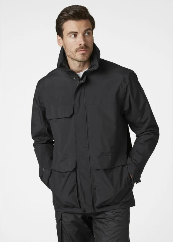 Jakna za moške Helly Hansen, črna