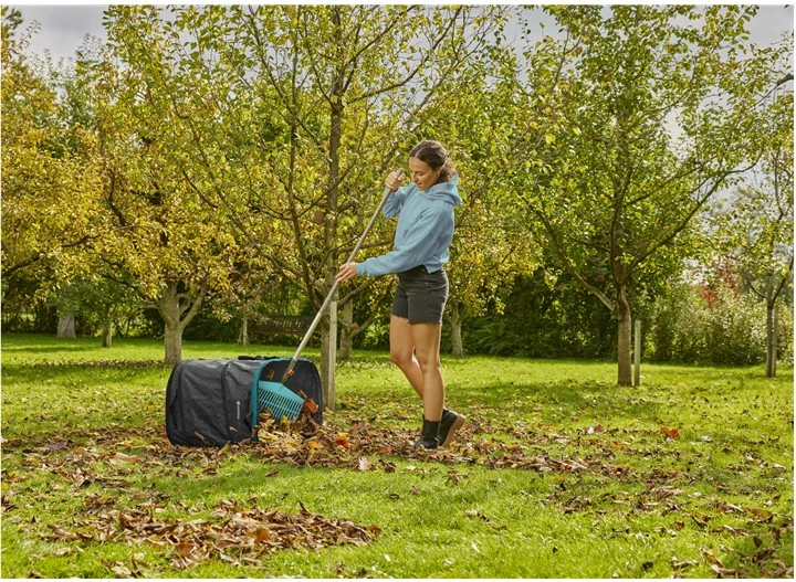 Vreča za vrtne odpadke Gardena 11715-20, 130 L, reciklirana plastika, črno/zelena