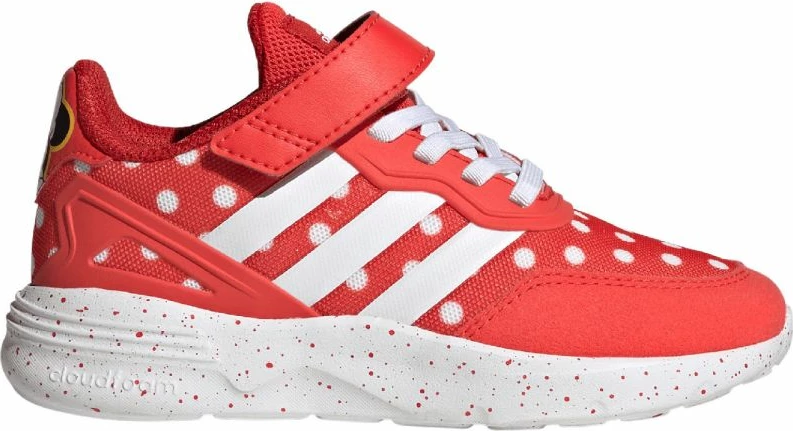 Superge za otroke, adidas, rdeče