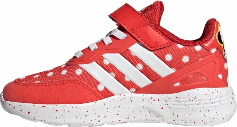 Superge za otroke, adidas, rdeče